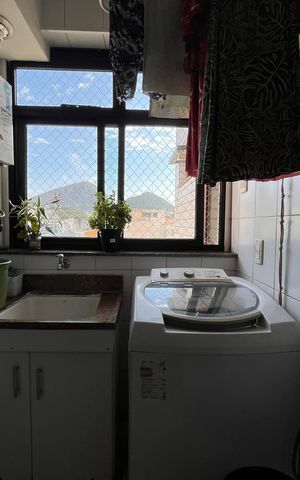 Apartamento à venda com 93m², 3 quartos e 1 vaga Apartamento à venda com 93m², 3 quartos e 1 vagaÁrea de Serviço
