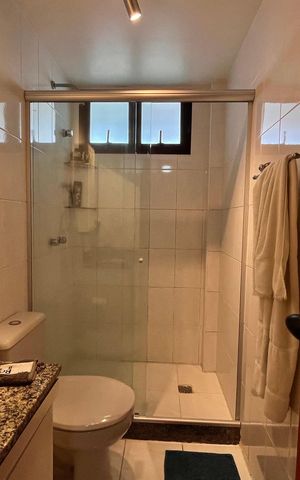 Apartamento à venda com 93m², 3 quartos e 1 vaga Apartamento à venda com 93m², 3 quartos e 1 vagaBanheiro social