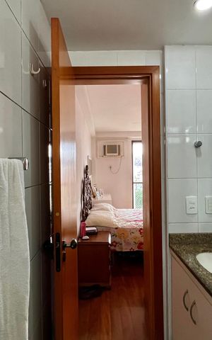 Apartamento à venda com 93m², 3 quartos e 1 vaga Apartamento à venda com 93m², 3 quartos e 1 vagaBanheiro da Suíte