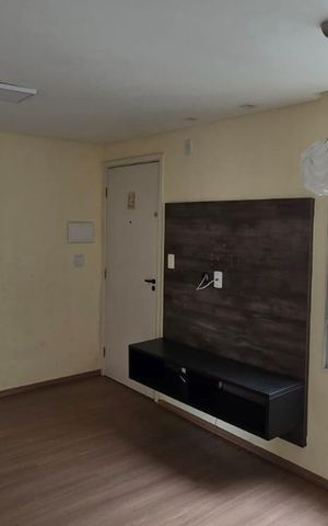 Apartamento à venda com 45m², 2 quartos e 1 vagaSala 