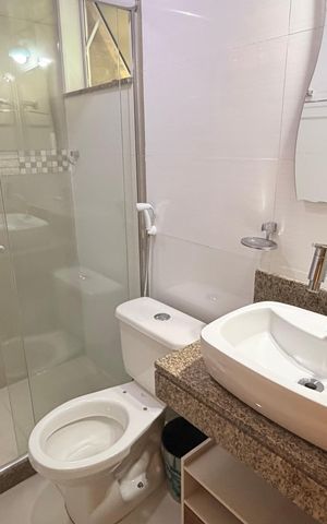 Casa para alugar com 50m², 2 quartos e 1 vagaBanheiro