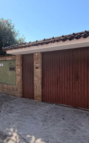 Casa para alugar com 50m², 2 quartos e 1 vagaFachada