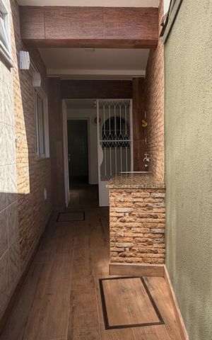 Casa para alugar com 50m², 2 quartos e 1 vagaCirculação