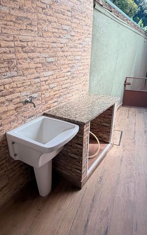 Casa para alugar com 50m², 2 quartos e 1 vagaÁrea de Serviço