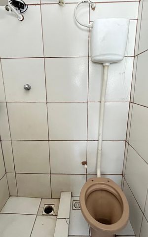 Studio para alugar com 27m², 1 quarto e sem vagaBanheiro