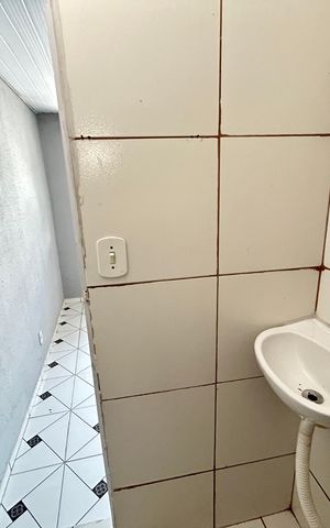 Studio para alugar com 27m², 1 quarto e sem vagaBanheiro