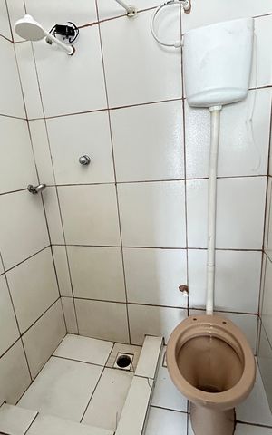 Studio para alugar com 27m², 1 quarto e sem vagaBanheiro