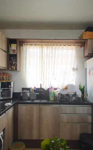 Apartamento à venda com 57m², 3 quartos e 1 vagaCozinha