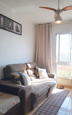 Apartamento à venda com 57m², 3 quartos e 1 vagaSala