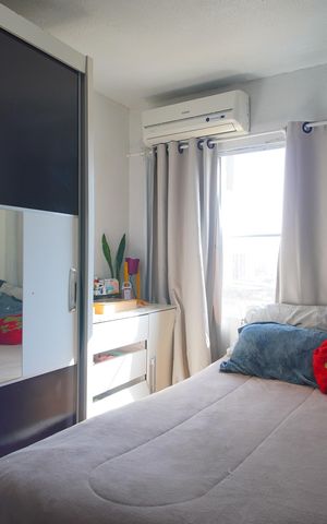 Apartamento à venda com 57m², 3 quartos e 1 vagaQuarto 2