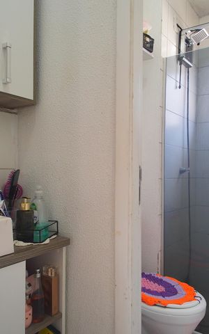 Apartamento à venda com 57m², 3 quartos e 1 vagaBanheiro