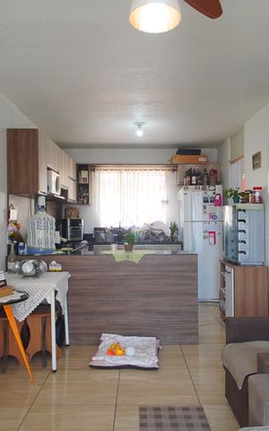 Apartamento à venda com 57m², 3 quartos e 1 vagaSala 