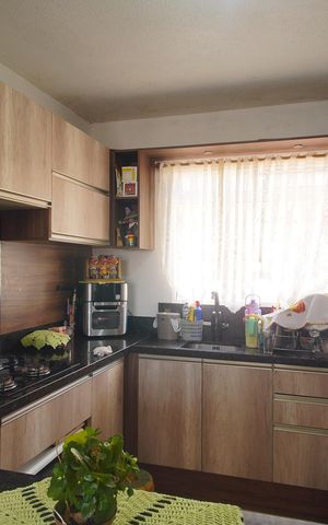 Apartamento à venda com 57m², 3 quartos e 1 vagaCozinha