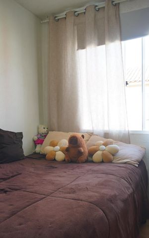 Apartamento à venda com 57m², 3 quartos e 1 vagaQuarto 3