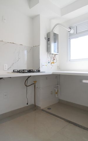 Apartamento à venda com 48m², 2 quartos e 1 vagaCozinha