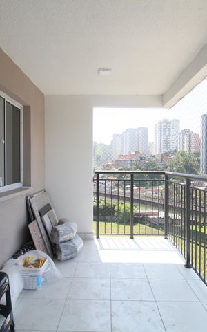 Apartamento à venda com 48m², 2 quartos e 1 vagaVaranda Gourmet