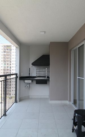 Apartamento à venda com 48m², 2 quartos e 1 vagaVaranda Gourmet