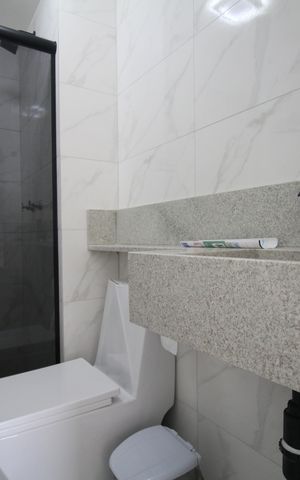 Apartamento à venda com 48m², 2 quartos e 1 vagaBanheiro