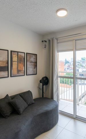 Apartamento para alugar com 31m², 1 quarto e sem vaga Apartamento para alugar com 31m², 1 quarto e sem vagaSala/Cozinha