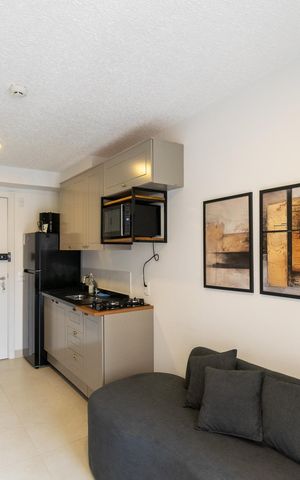 Apartamento para alugar com 31m², 1 quarto e sem vaga Apartamento para alugar com 31m², 1 quarto e sem vagaSala/Cozinha