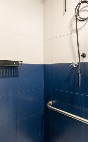 Apartamento para alugar com 31m², 1 quarto e sem vaga Apartamento para alugar com 31m², 1 quarto e sem vagaBanheiro da Suíte