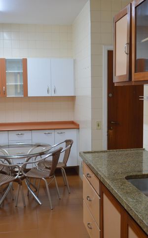 Apartamento para alugar com 127m², 3 quartos e 1 vagaCozinha