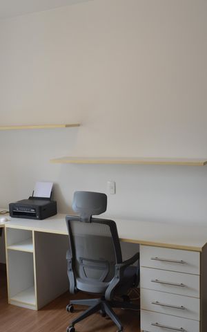 Apartamento para alugar com 127m², 3 quartos e 1 vagaQuarto 2