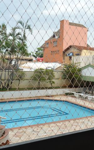 Apartamento para alugar com 127m², 3 quartos e 1 vagaSacada