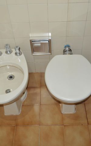 Apartamento para alugar com 127m², 3 quartos e 1 vagaBanheiro da Suíte