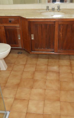 Apartamento para alugar com 127m², 3 quartos e 1 vagaBanheiro da Suíte