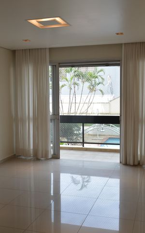 Apartamento para alugar com 127m², 3 quartos e 1 vagaSala
