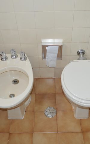 Apartamento para alugar com 127m², 3 quartos e 1 vagaBanheiro da Suíte