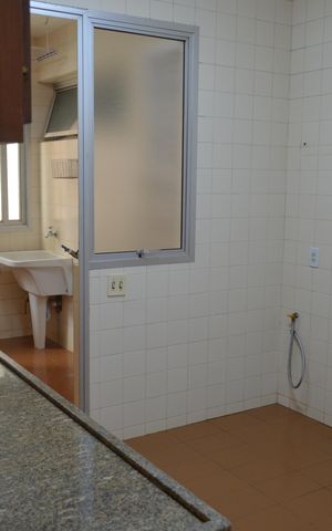 Apartamento para alugar com 127m², 3 quartos e 1 vagaCozinha