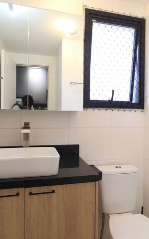 Studio à venda com 25m², 1 quarto e sem vagaBanheiro