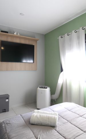 Studio à venda com 25m², 1 quarto e sem vagaSala/Quarto