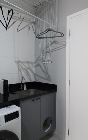 Studio à venda com 25m², 1 quarto e sem vagaCozinha e Área de Serviço