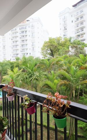 Apartamento para alugar com 125m², 3 quartos e 3 vagasSala