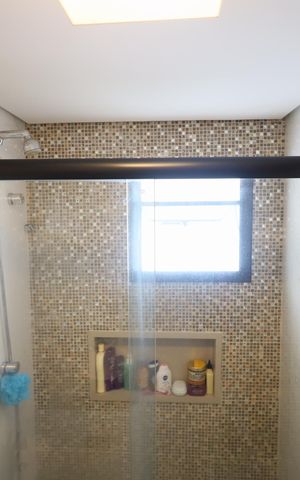 Apartamento para alugar com 125m², 3 quartos e 3 vagasBanheiro da Suíte 3