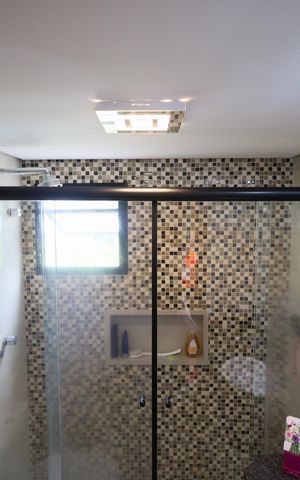 Apartamento para alugar com 125m², 3 quartos e 3 vagasBanheiro da Suíte 1
