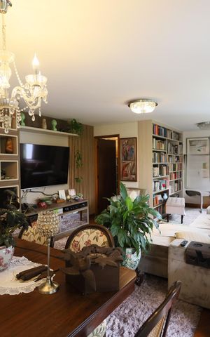 Apartamento para alugar com 125m², 3 quartos e 3 vagasSala