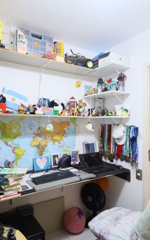 Apartamento para alugar com 125m², 3 quartos e 3 vagasEscritório