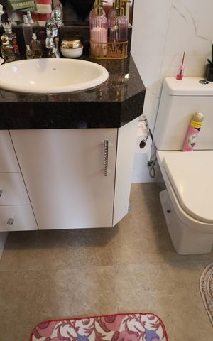 Apartamento para alugar com 125m², 3 quartos e 3 vagasBanheiro da Suíte 3