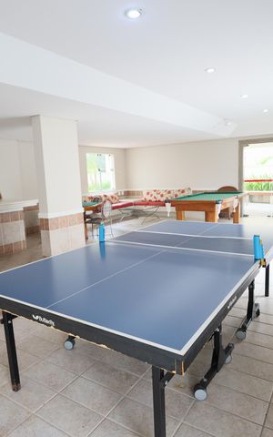 Apartamento para alugar com 125m², 3 quartos e 3 vagasÁrea comum - Sala de jogos