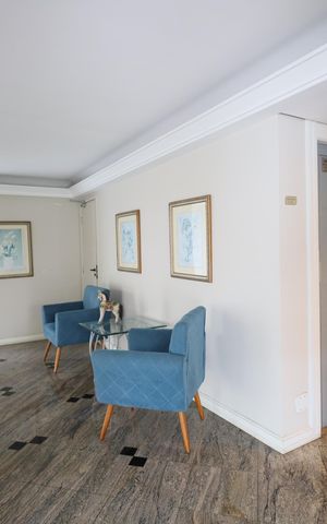 Apartamento para alugar com 125m², 3 quartos e 3 vagasÁrea comum - Hall de entrada