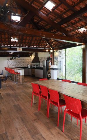 Apartamento para alugar com 125m², 3 quartos e 3 vagasÁrea comum - Churrasqueira