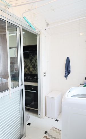 Apartamento para alugar com 125m², 3 quartos e 3 vagasCozinha e Área de Serviço