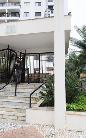 Apartamento para alugar com 125m², 3 quartos e 3 vagasÁrea comum - Fachada