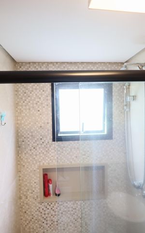 Apartamento para alugar com 125m², 3 quartos e 3 vagasBanheiro da Suíte 2
