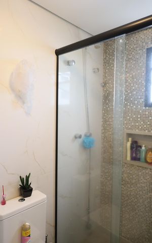 Apartamento para alugar com 125m², 3 quartos e 3 vagasBanheiro da Suíte 3