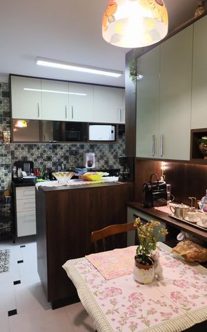 Apartamento para alugar com 125m², 3 quartos e 3 vagasCozinha e Área de Serviço